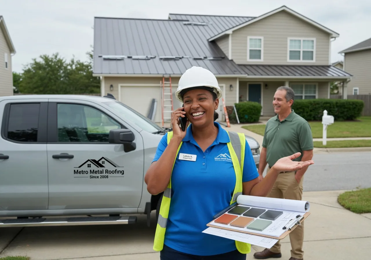 Storm Damage Metal Roof Repair in Axtell, KS